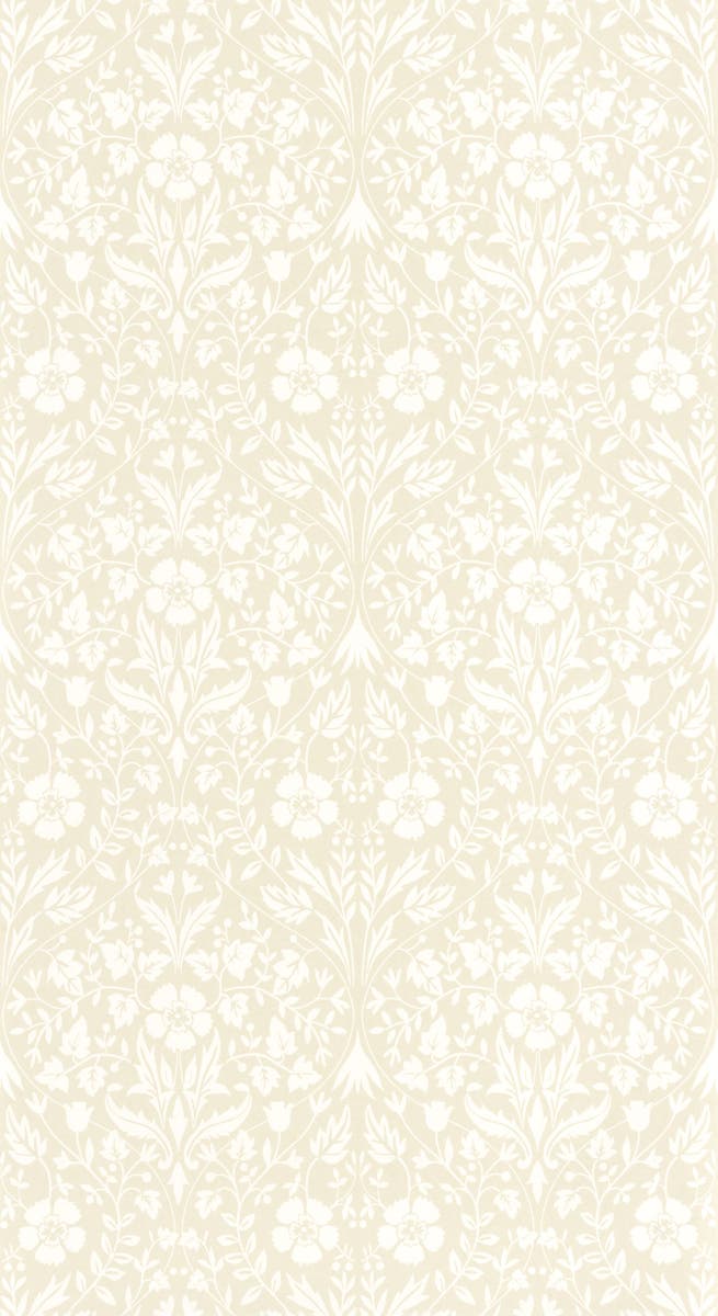 Casadeco - Archibald Beige Lin Arts & Crafts