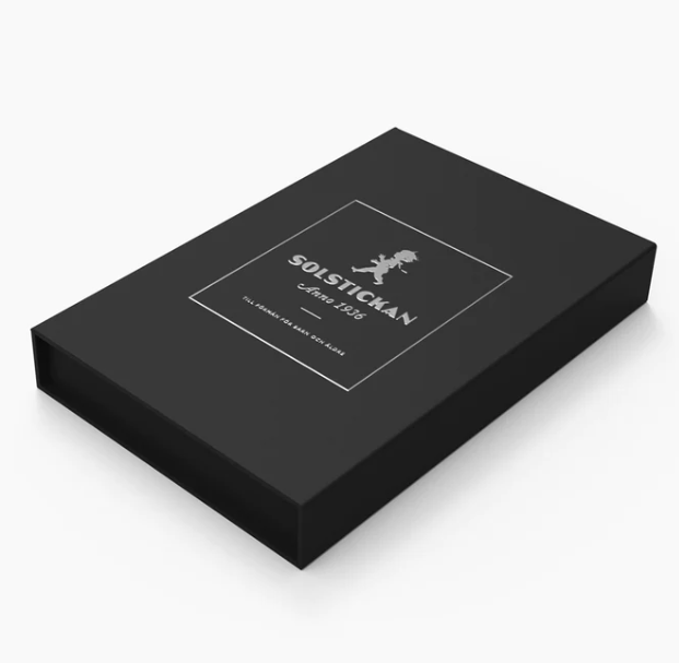 Brandfilt Svart/Silver