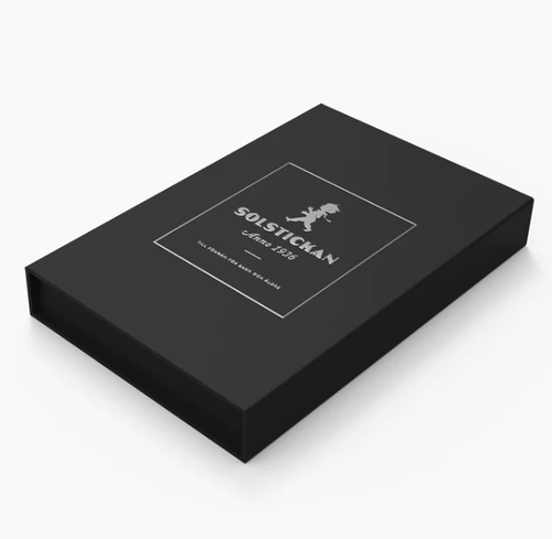 Brandfilt Svart/Silver