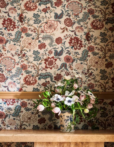 Sanderson - Salisbury Madder Rose