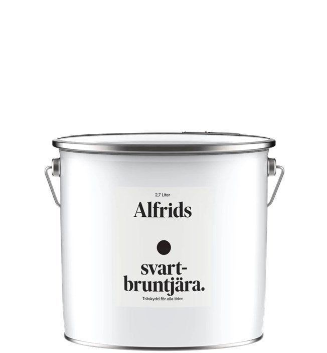 Svartbruntjära 2,7 L Svartbrun