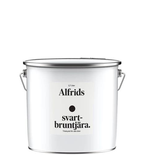 Svartbruntjära 2,7 L Svartbrun