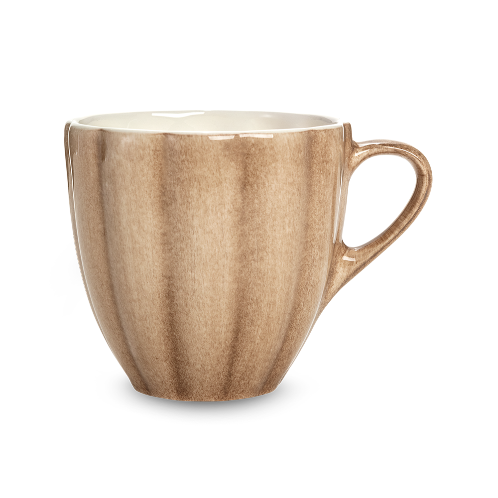 Oyster Mugg 60 cl Cinnamon