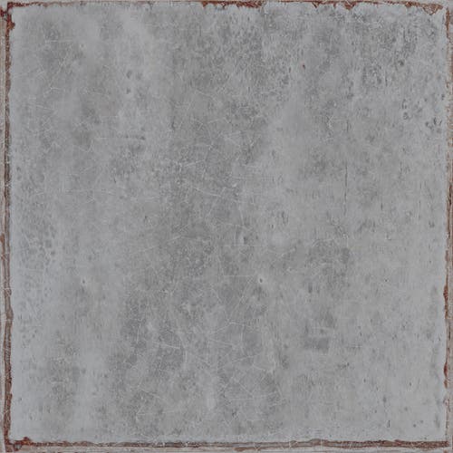 Retro Silver blank 15x15
