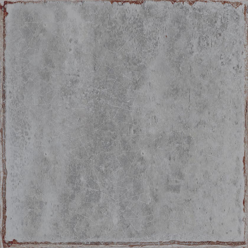 Retro Silver blank 15x15