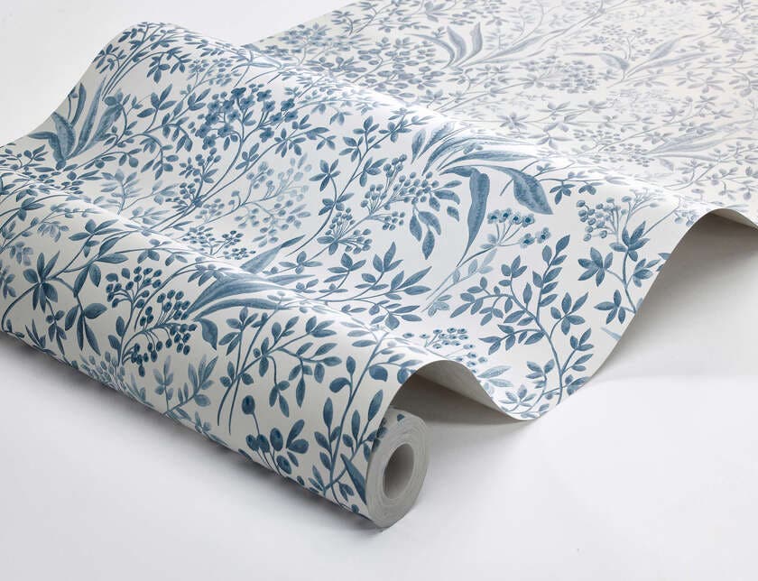 Nocturne - Blue & White