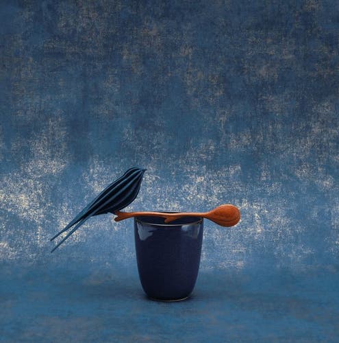 Casadeco - Stone Bleu Encre Stone 2 Cad