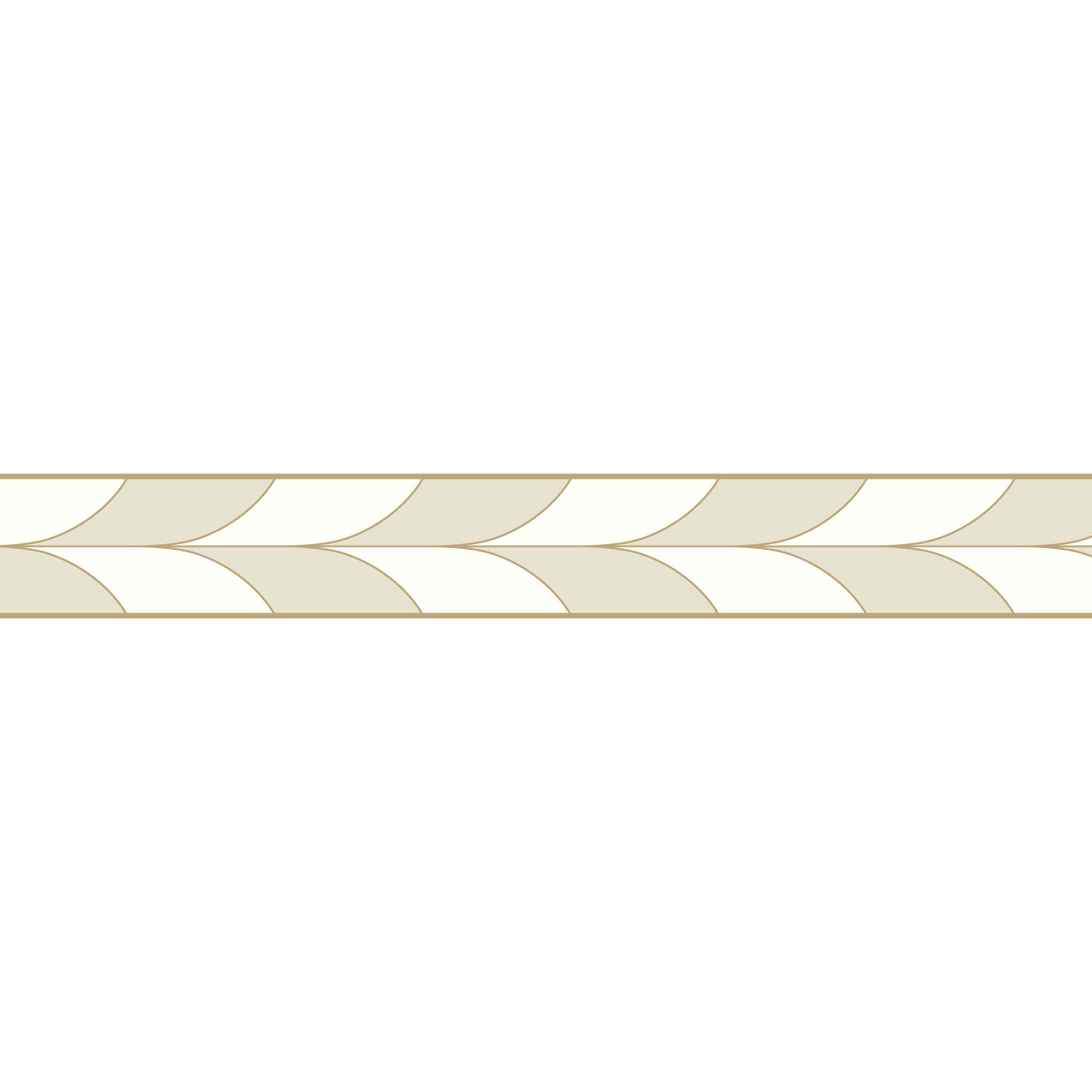 Casadeco - La Festive Beige Lin Annees Folles