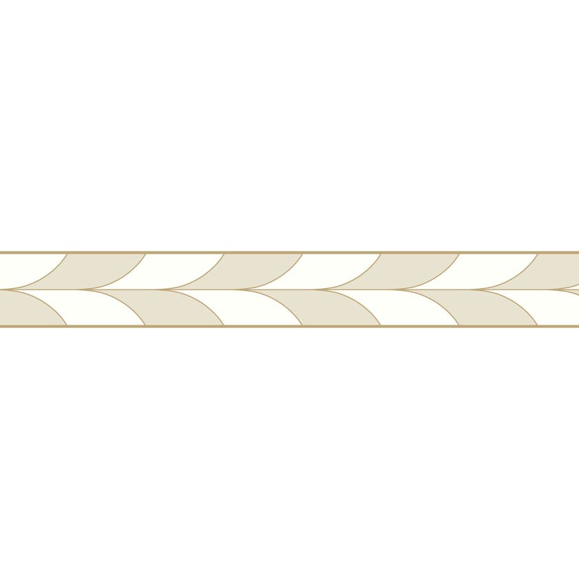 Casadeco - La Festive Beige Lin Annees Folles