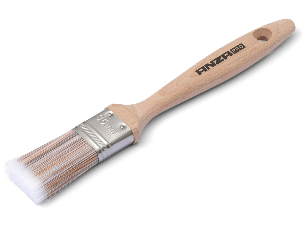 SUPER SOFT LACKPENSEL TRÄ 35MM FSC