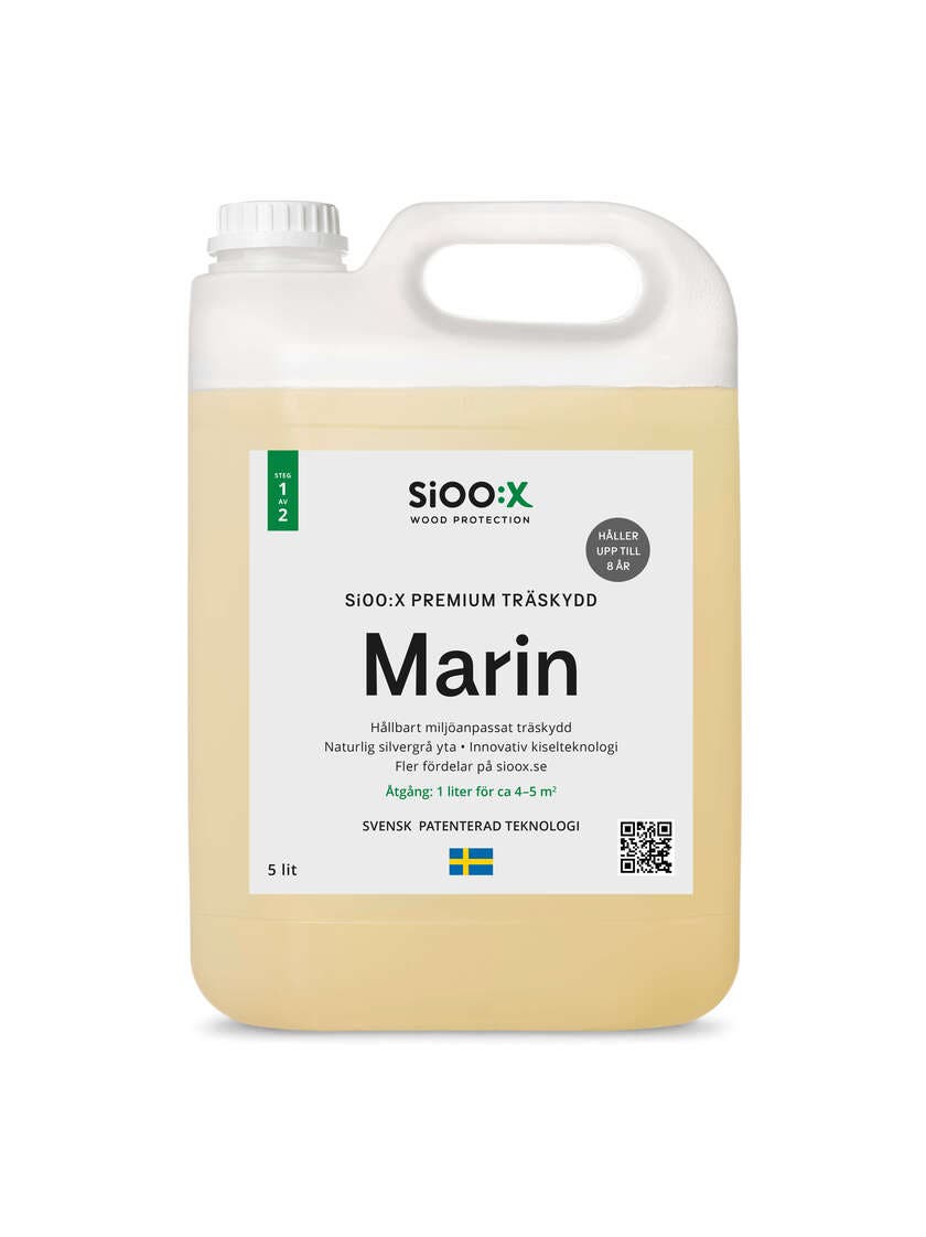 SiOO:X Premium Träskydd Marin 5L