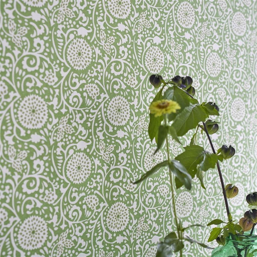 Designers Guild - Shaqui Porcelaine de Chine Wallp