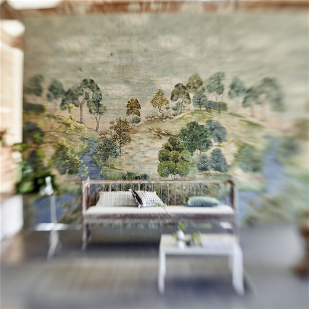 Designers Guild - Bandipur Scenes And Murals II
