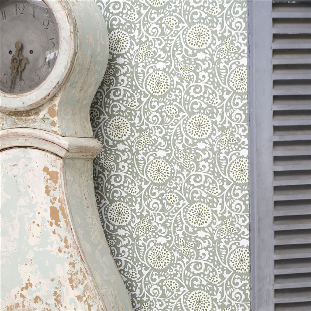 Designers Guild - Shaqui Porcelaine de Chine Wallp