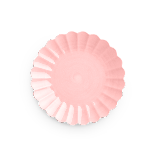 Oyster Tallrik 28 cm Ljusrosa