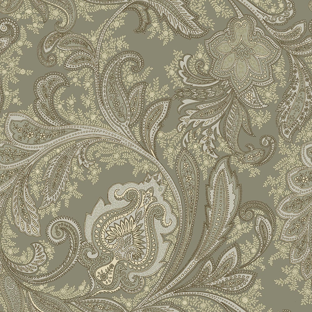 Fiona - Elegant Paisley