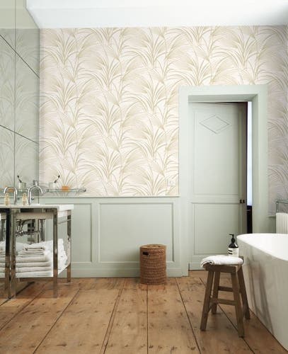 Casadeco - Samarra Vert Amande Babylone Cad