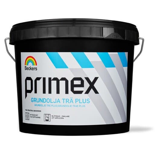 Primex Grundolja Trä Plus 2,7 L