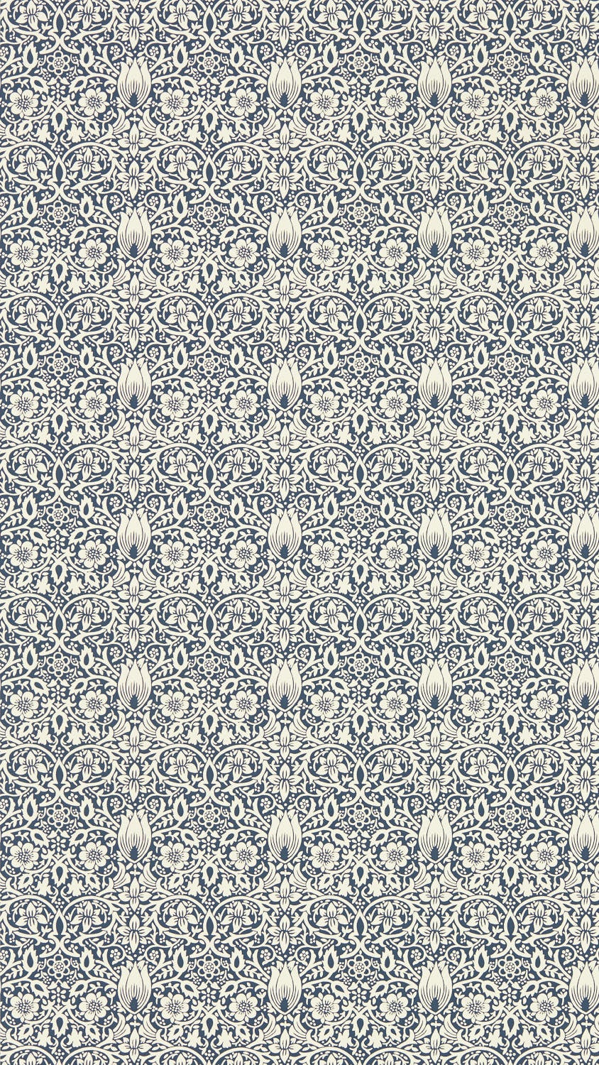 Morris & Co - Borage Inky Fingers Emery Walkers House Wall