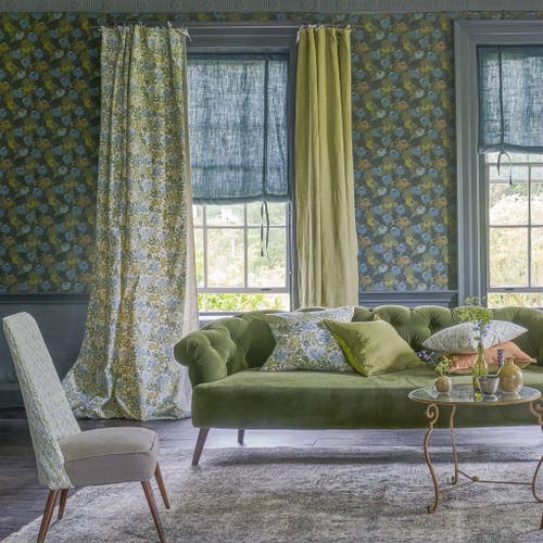 Designers Guild - Carlisle Fauna Heritage Wallpaper