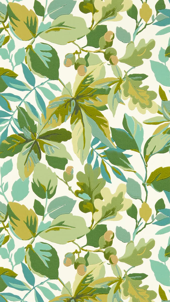 Sanderson - Robin`s Wood Botanical Gr Arboretum Wallpapers