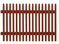 Falu Rödfärg Staket Signatur