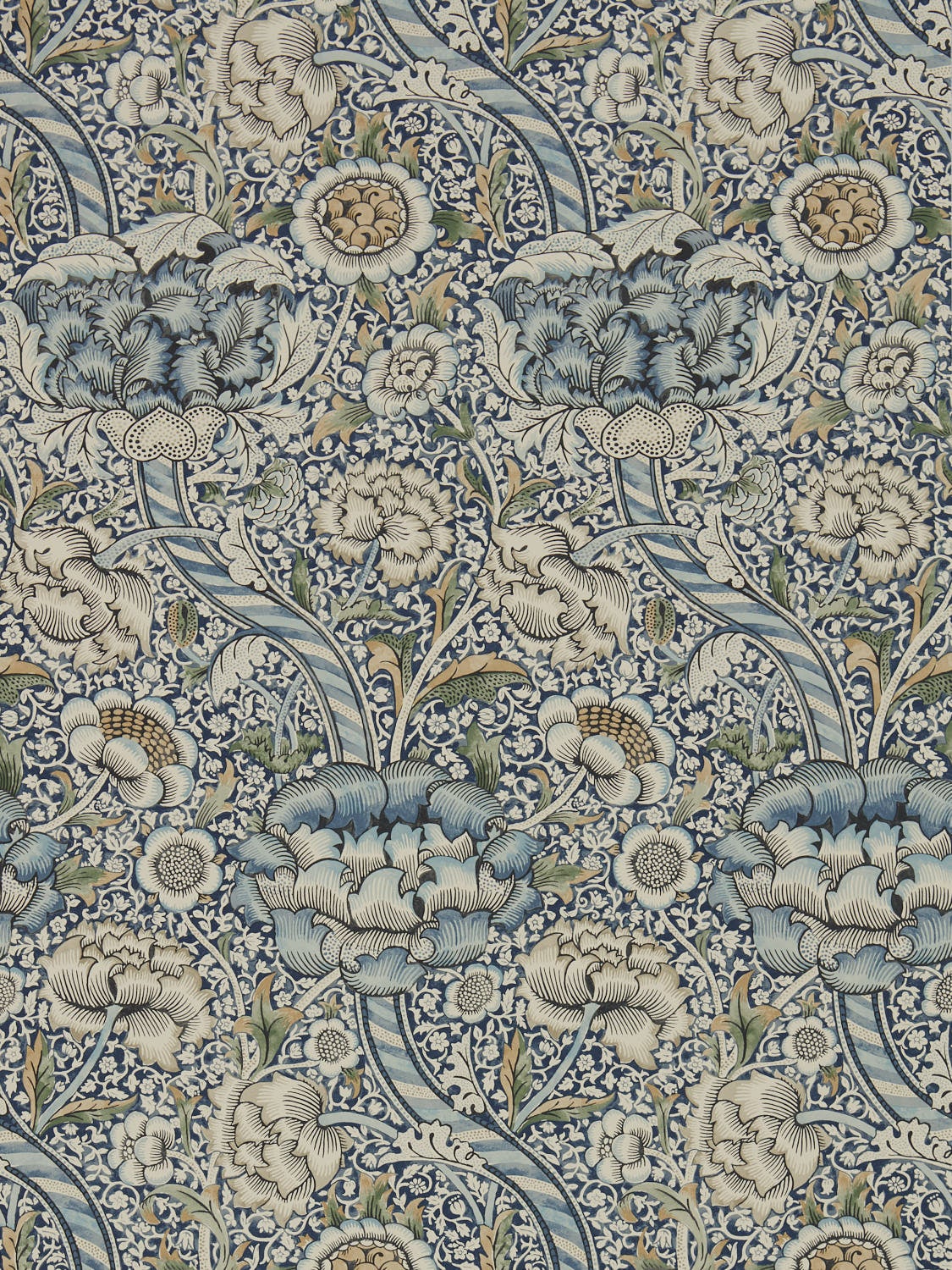 Morris & Co - Wandle Blue/Stone Morris 160th Anniversary