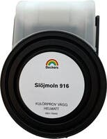 Beckers Kulörprov Helmatt 55ml Slöjmoln 916 0,055 L Slöjmoln 916