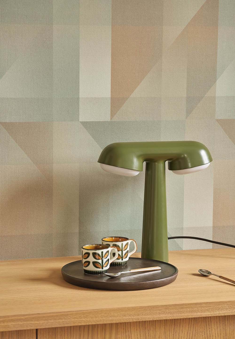 Casadeco - Edward Vert Amande Carnaby Street