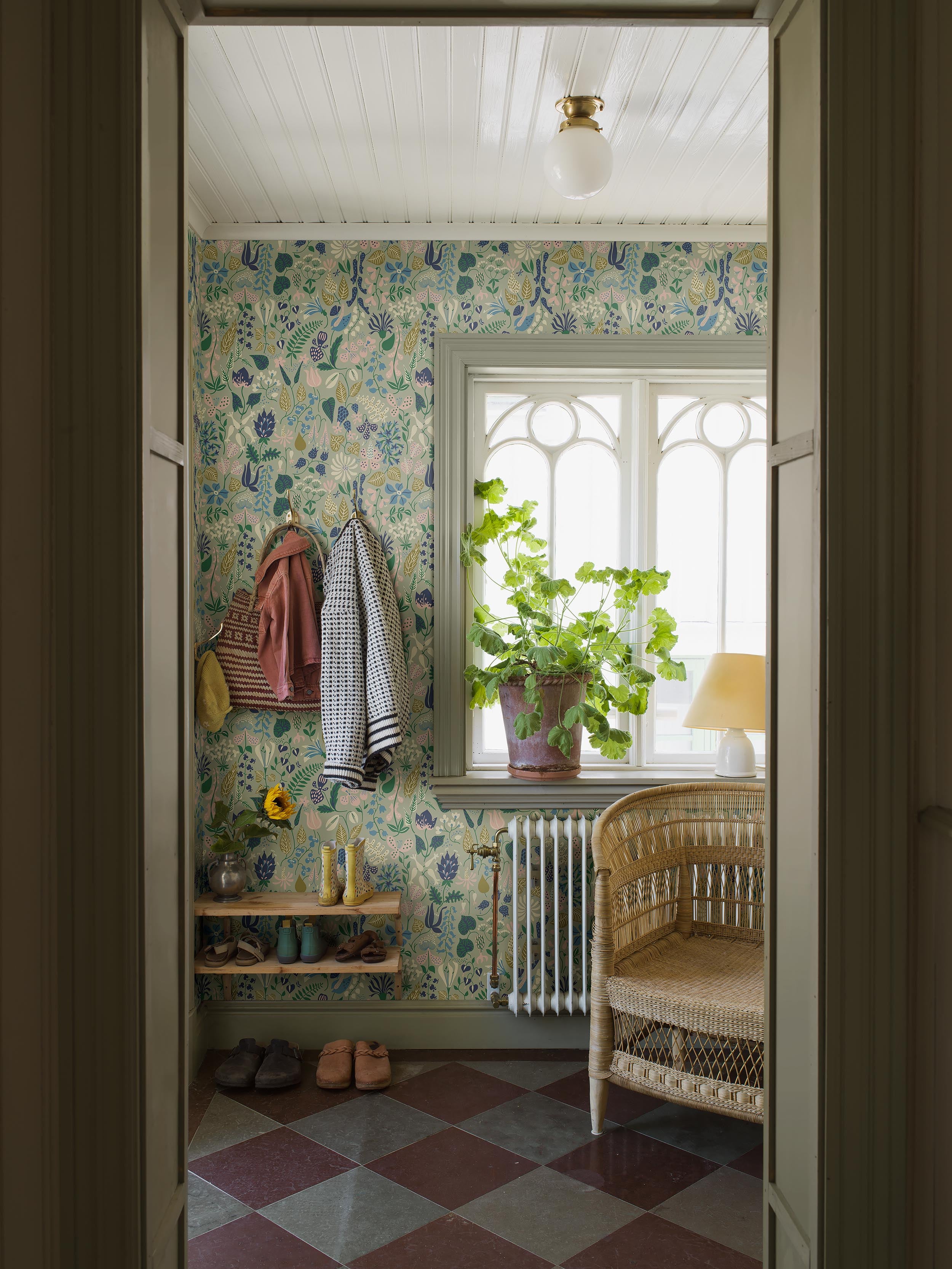 Boråstapeter - Stig Lindberg Herbarium