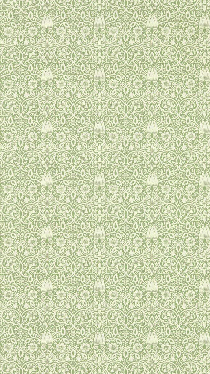 Morris & Co - Borage Leafy Arbour Emery Walkers House Wall