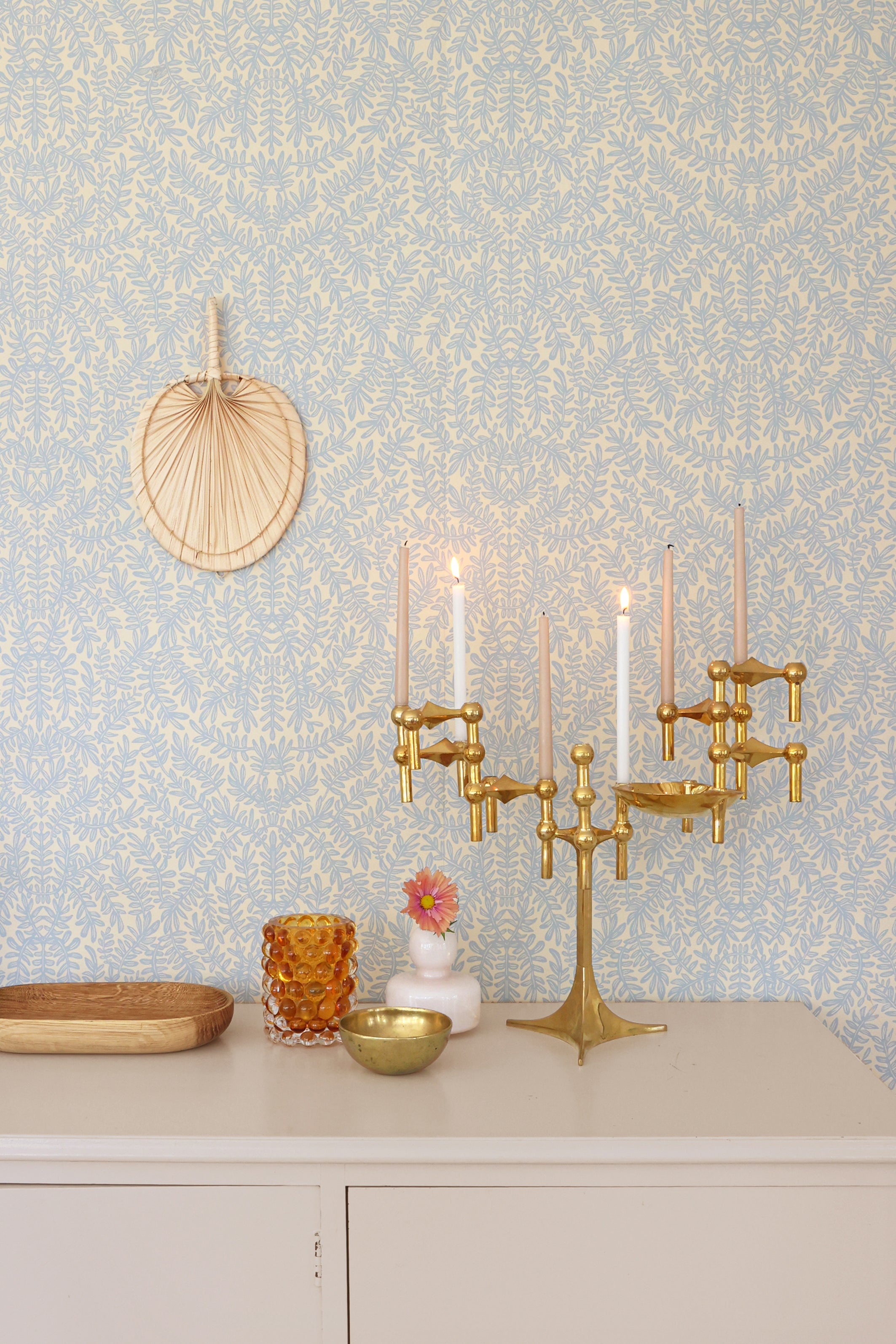 Majvillan - French Blond Sea breeze blue