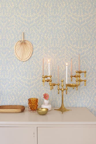 Majvillan - French Blond Sea breeze blue