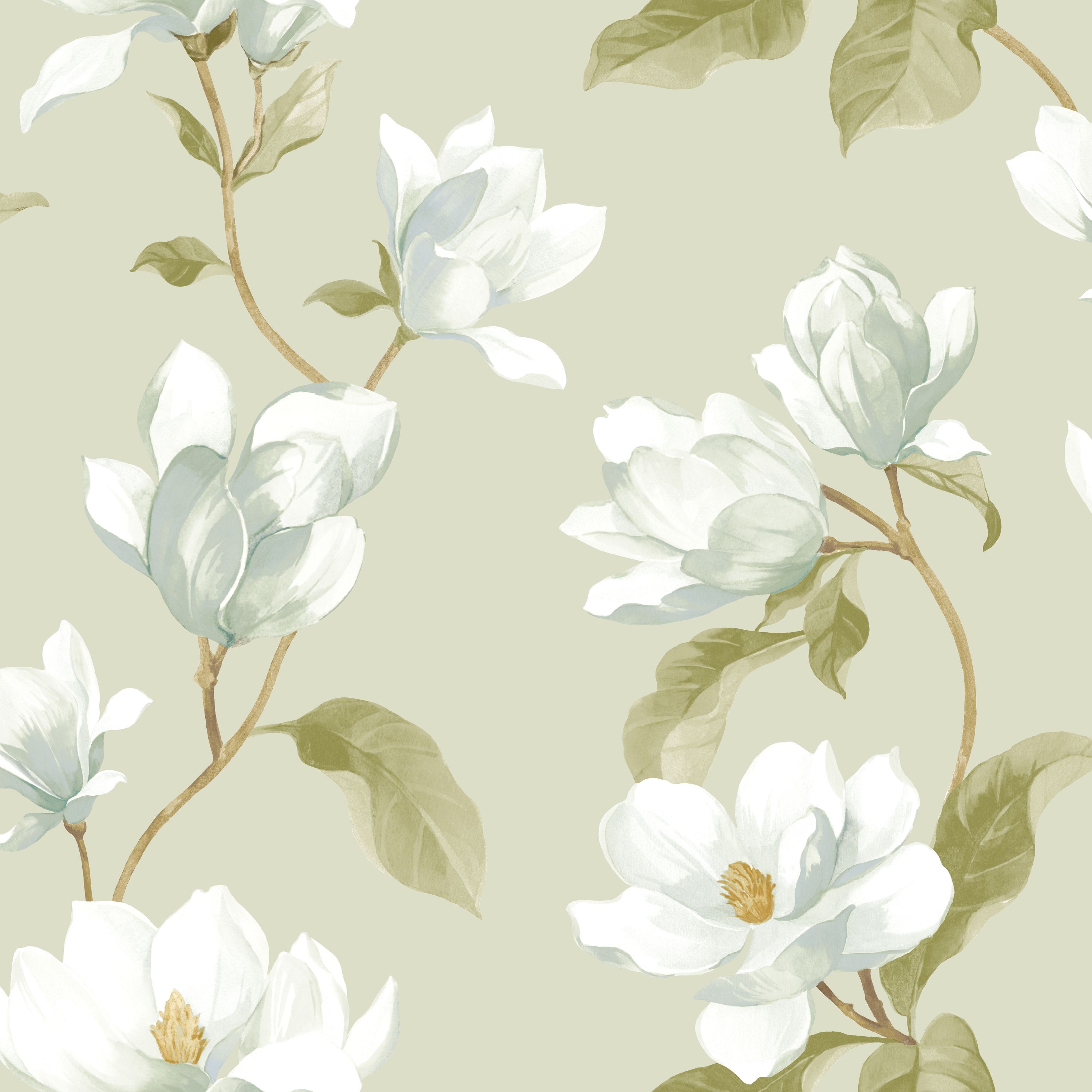 Casadeco - Brume De Magnolia Vert Amande