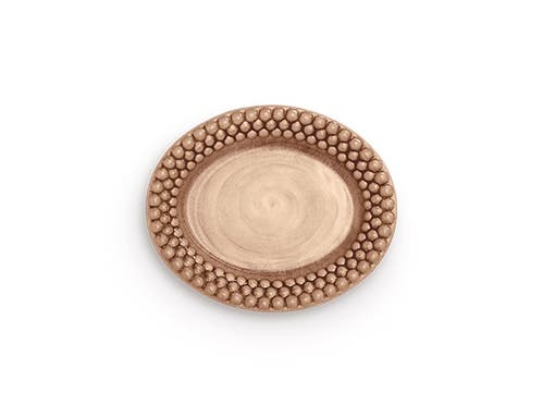 Bubbles Tallrik 20 x 16 cm Cinnamon