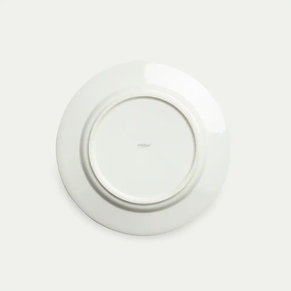 Basic Tallrik Gul 28cm