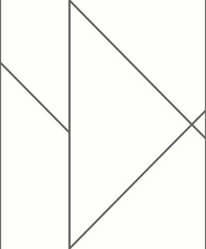 Casadeco - Pure Beige / Noir Fusain Alchimie Cad