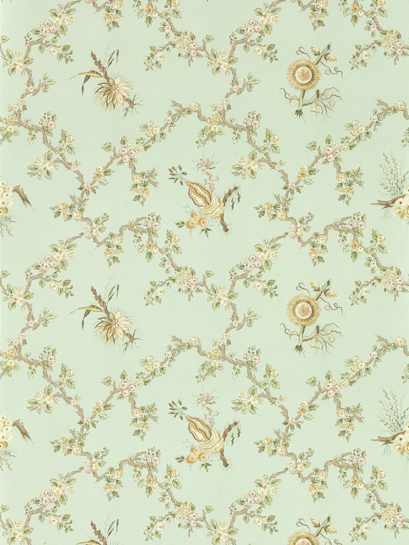 Sanderson - Trelliage Aphrodite/Blush Sanderson x Giles Deacon