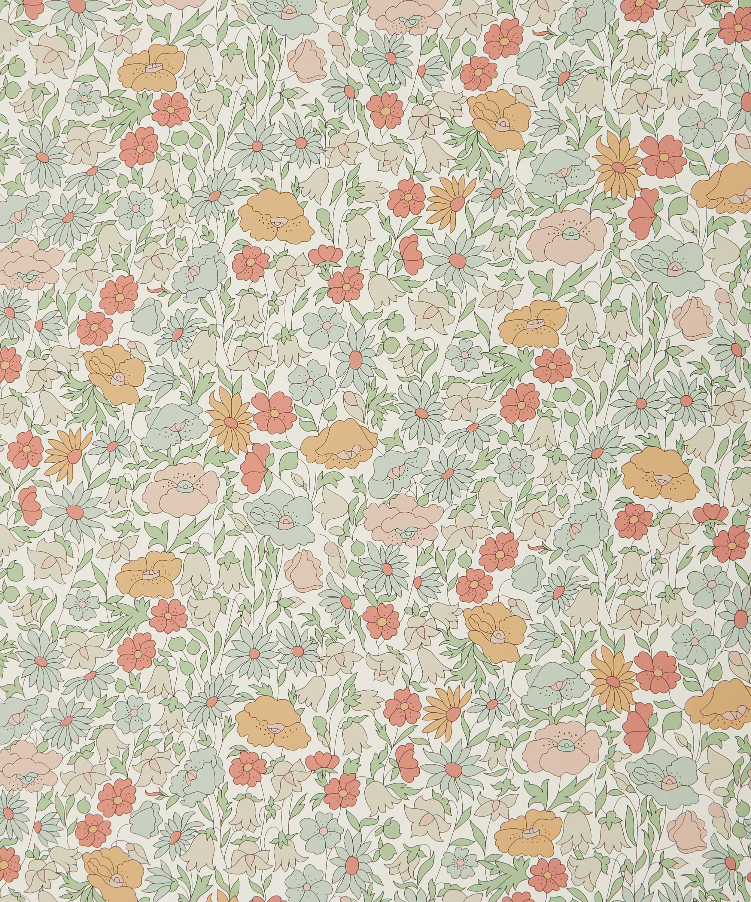 Liberty - Poppy Meadowfield Lichen