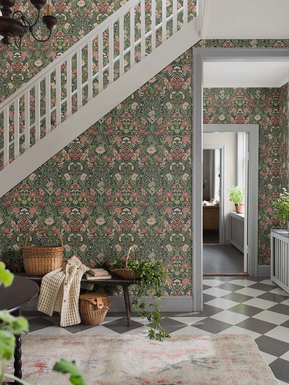 Boråstapeter - Örtagård