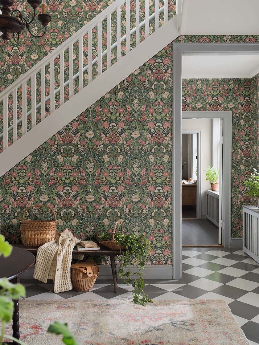 Boråstapeter - Örtagård