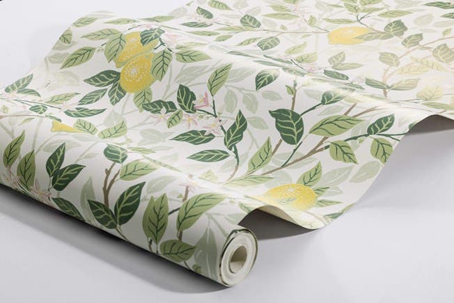 Boråstapeter - Citronträd