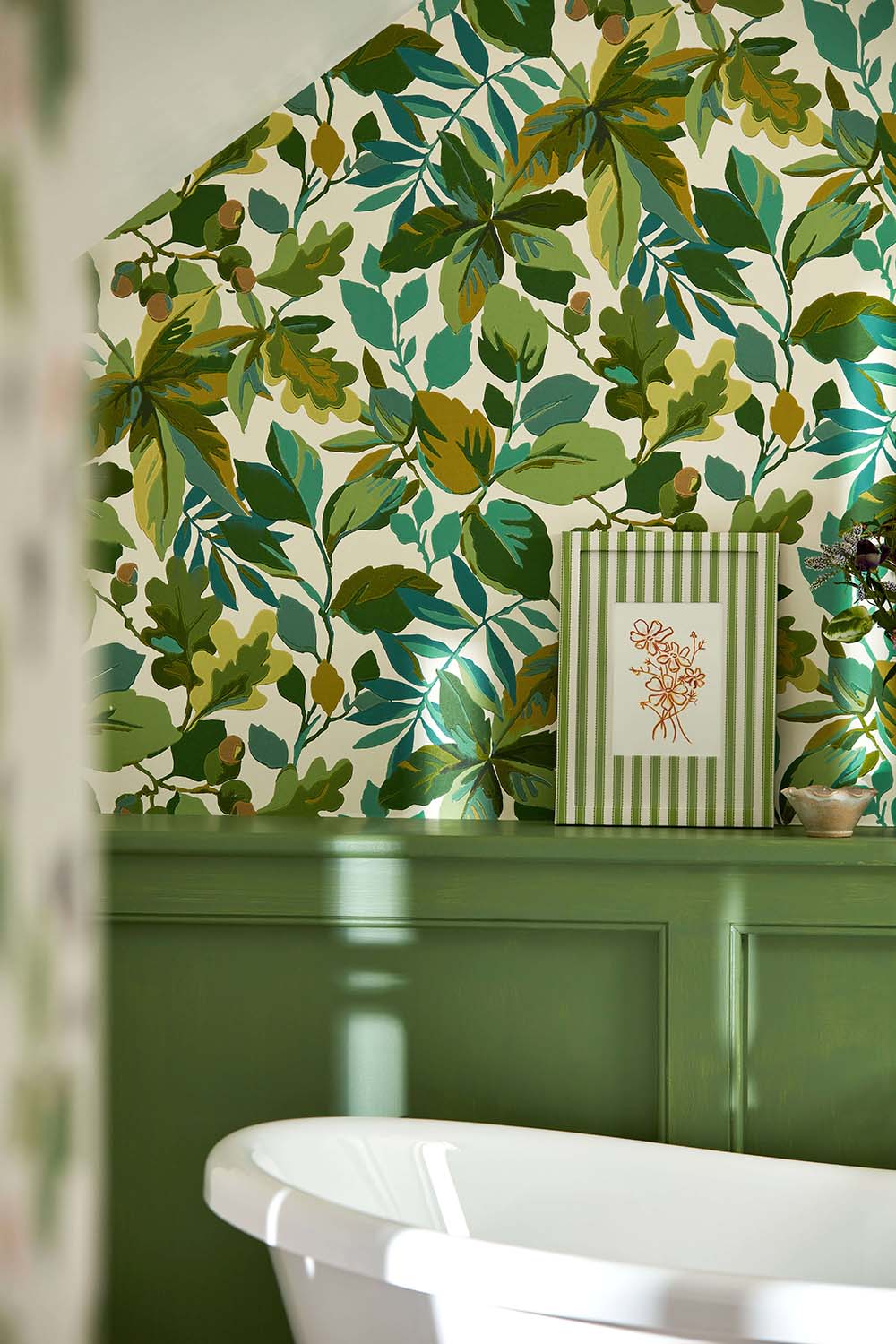 Sanderson - Robin`s Wood Botanical Gr Arboretum Wallpapers