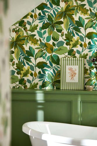 Sanderson - Robin`s Wood Botanical Gr Arboretum Wallpapers