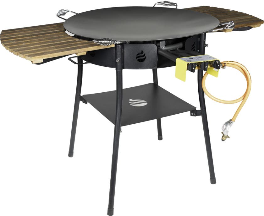 Stekhällsset med sidobord, Premium V2 - 78cm