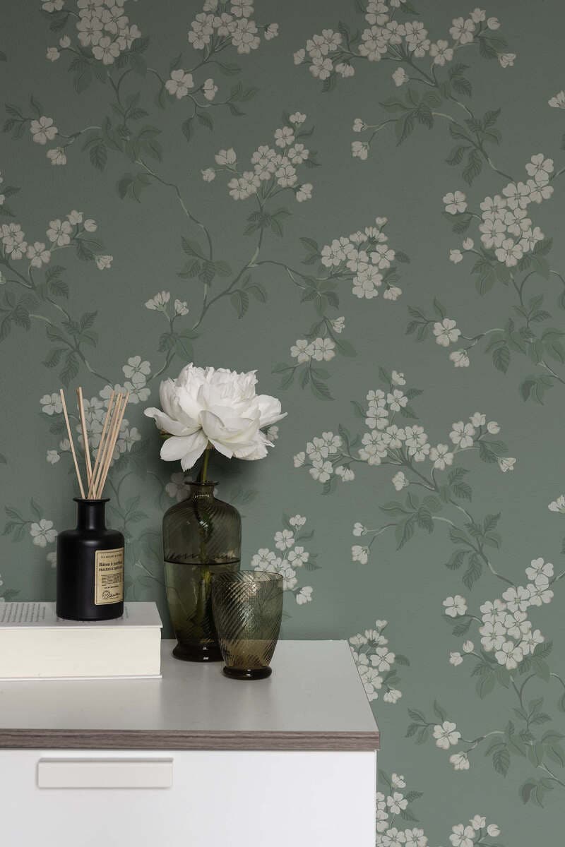 Karin, Grön Blommor&Blad