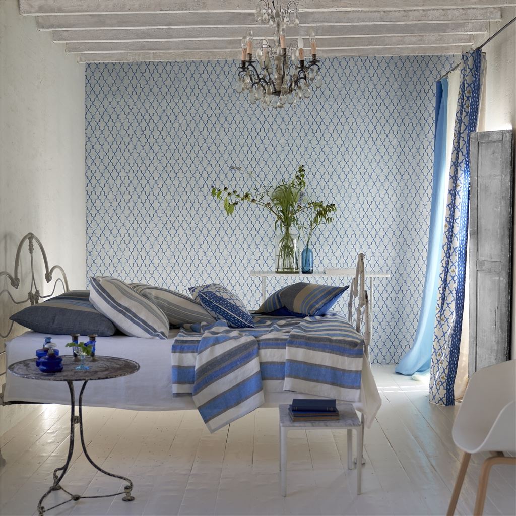 Designers Guild - Pergola Trellis Porcelaine de Chine Wallp