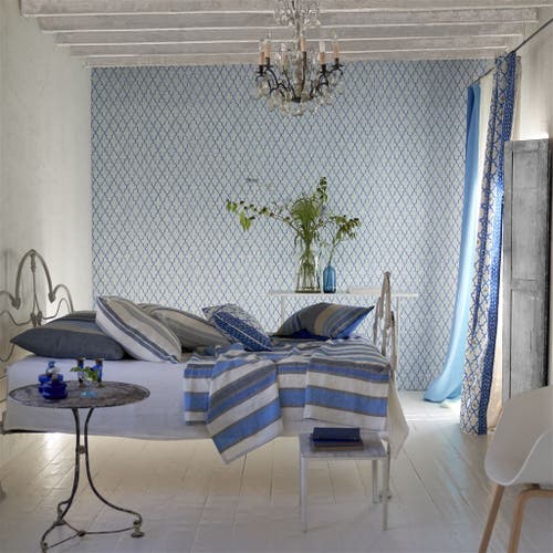 Designers Guild - Pergola Trellis Porcelaine de Chine Wallp