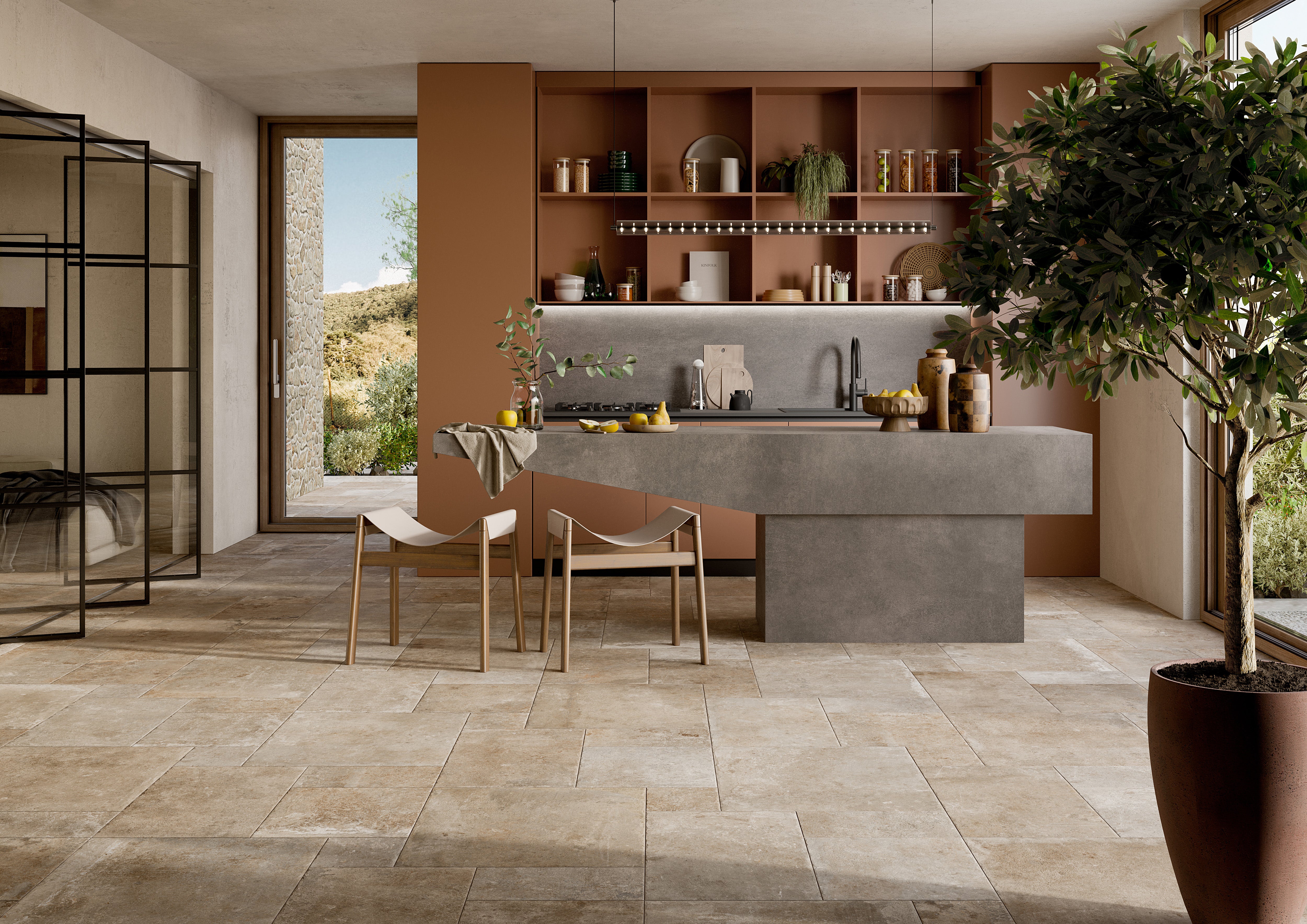 Castelli Beige 20,3x40,6