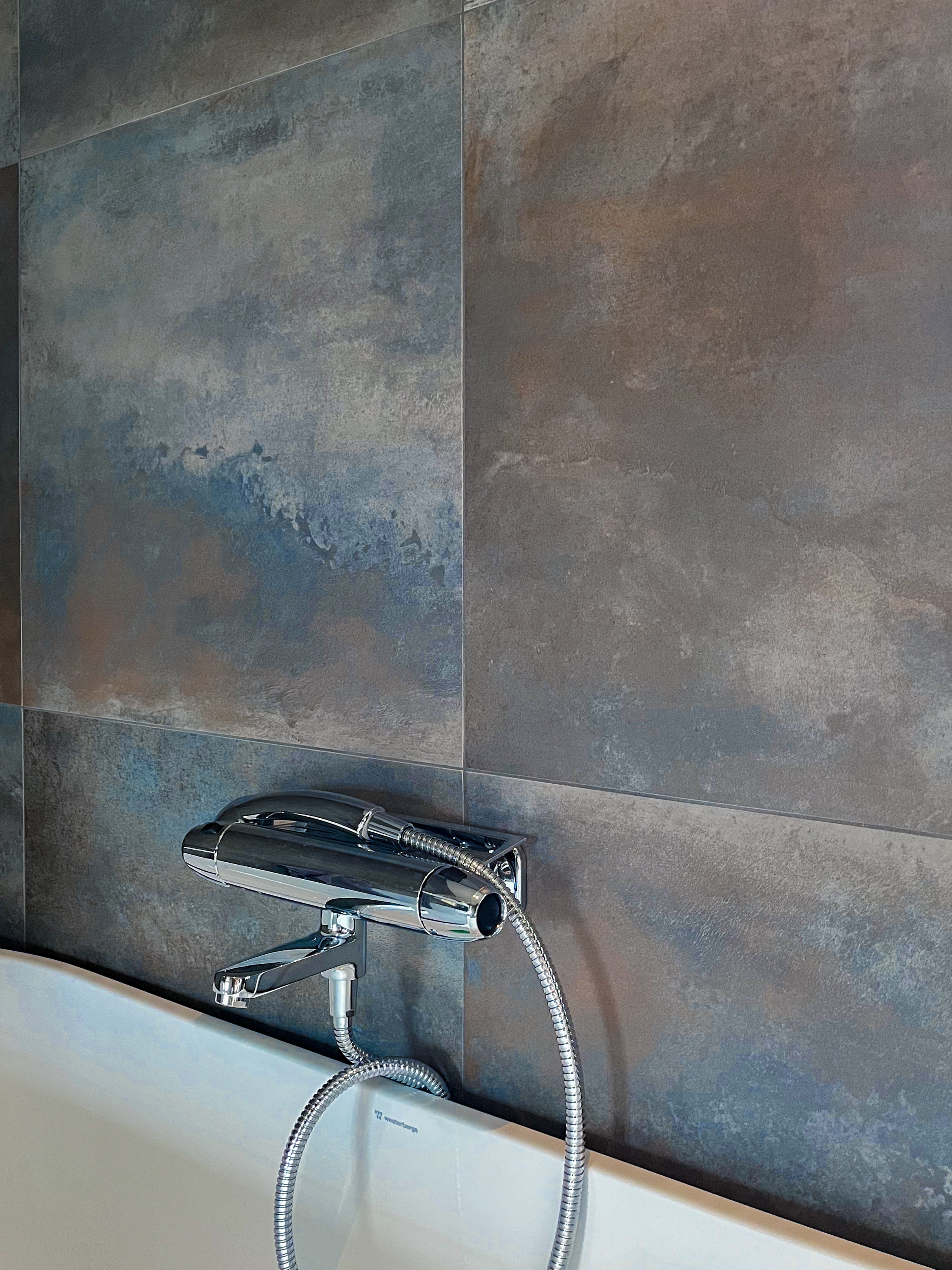 Bronx Dark Blue 60x60 såg